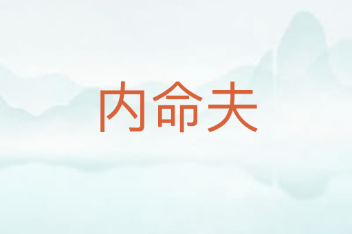 内命夫