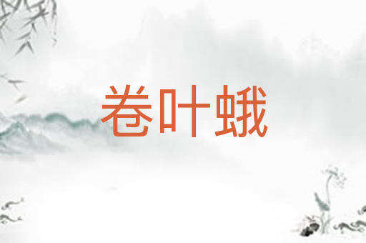 卷叶蛾