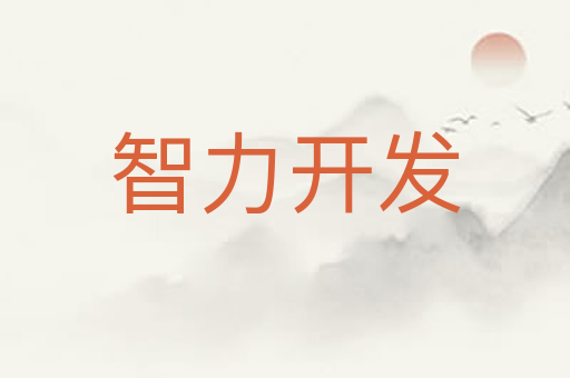 智力开发