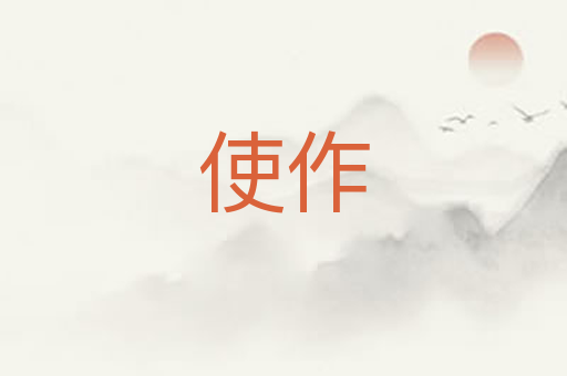 使作