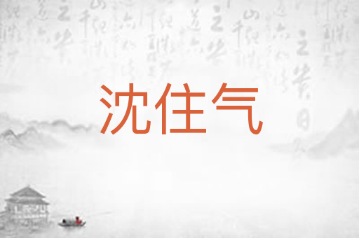 沈住气