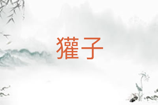 獾子