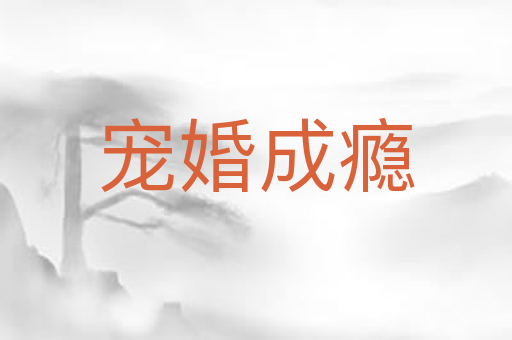 宠婚成瘾