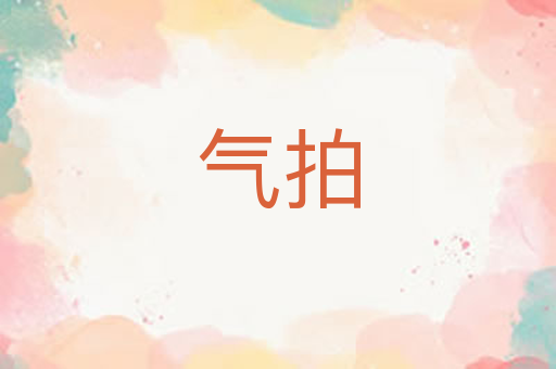 气拍