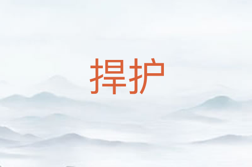捍护