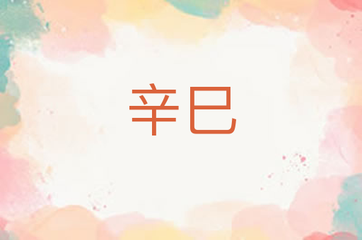 辛巳
