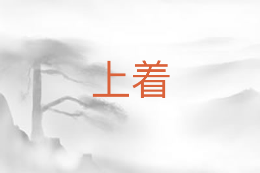 上着