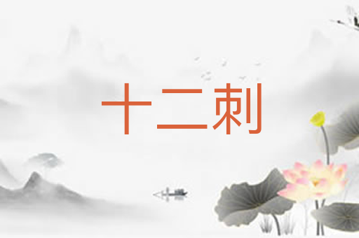 十二刺