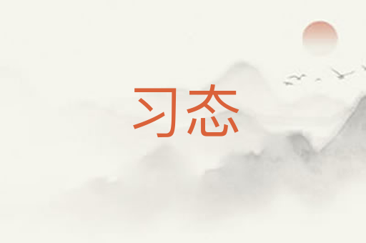 习态