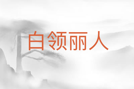 白领丽人