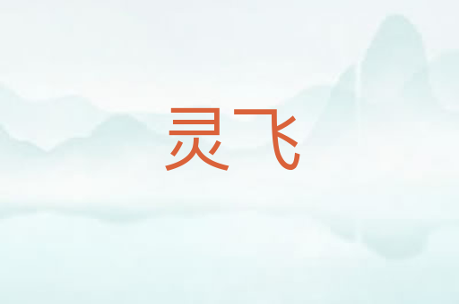 灵飞