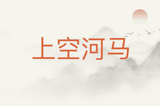 上空河马