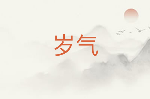 岁气