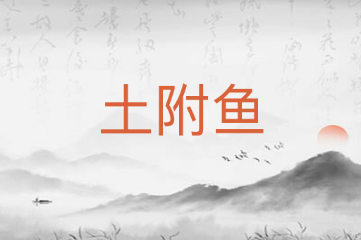 土附鱼