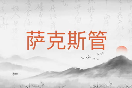 萨克斯管