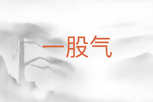 一股气