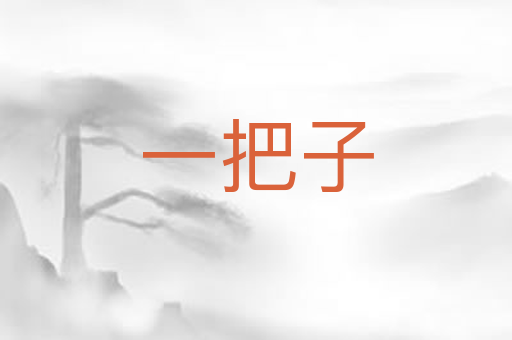 一把子