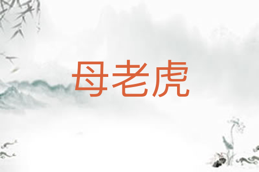 母老虎
