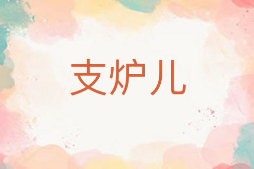 支炉儿