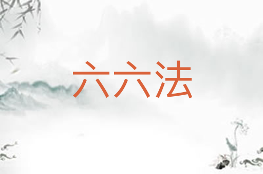 六六法
