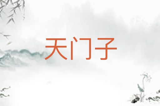 天门子