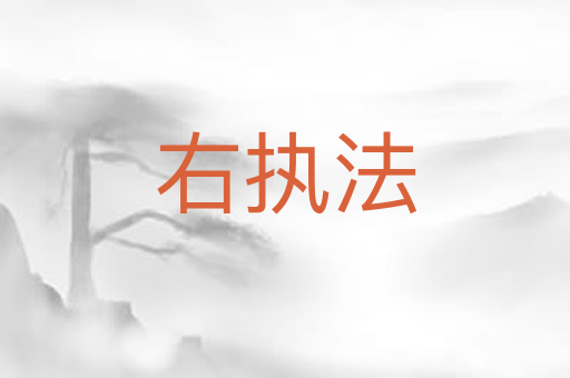 右执法