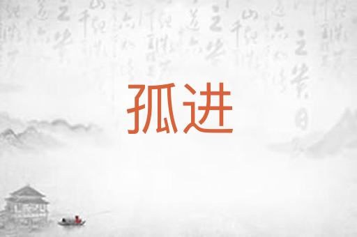 孤进