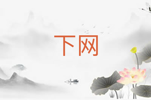 下网
