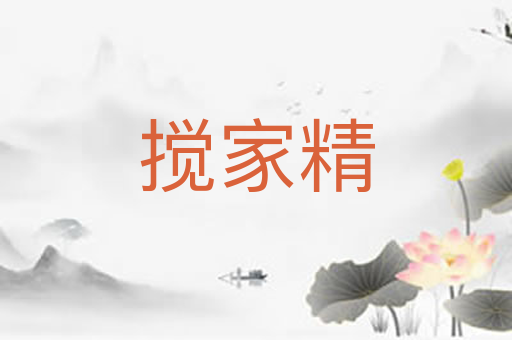 搅家精