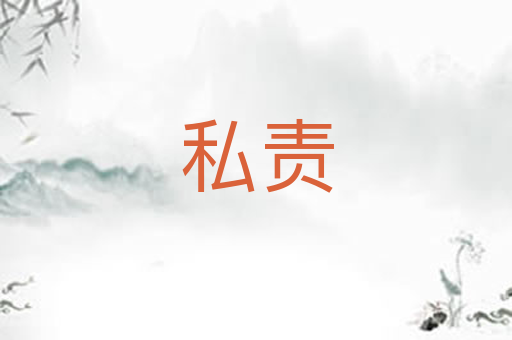 私责