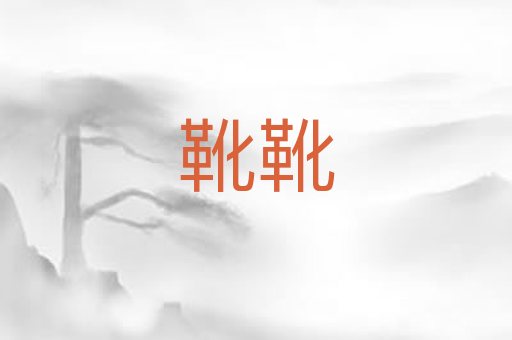 靴靴
