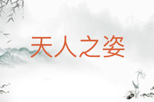 天人之姿