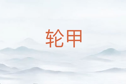 轮甲