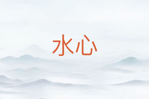 水心