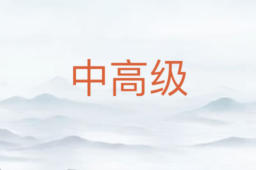 中高级