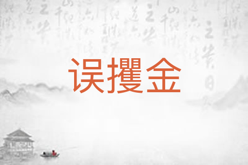 误攫金