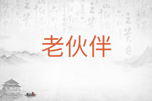 老伙伴