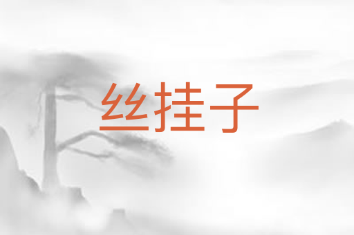 丝挂子