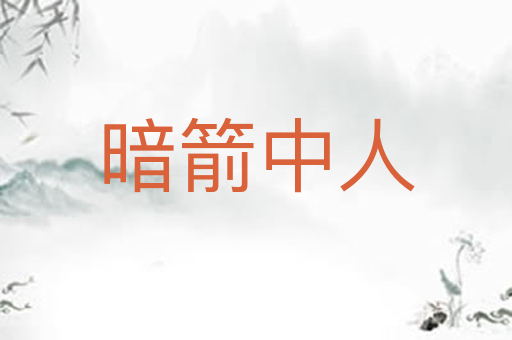 暗箭中人