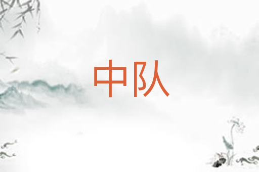 中队