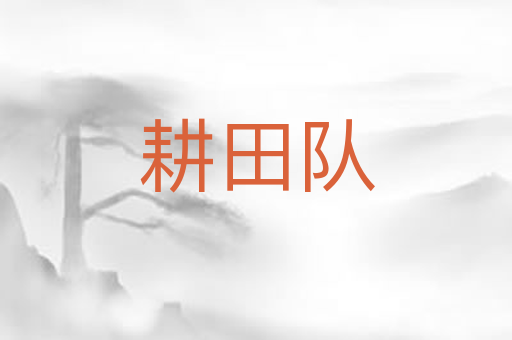 耕田队