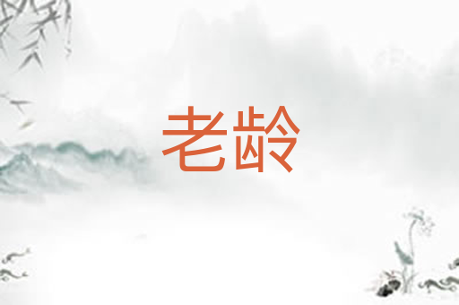 老龄