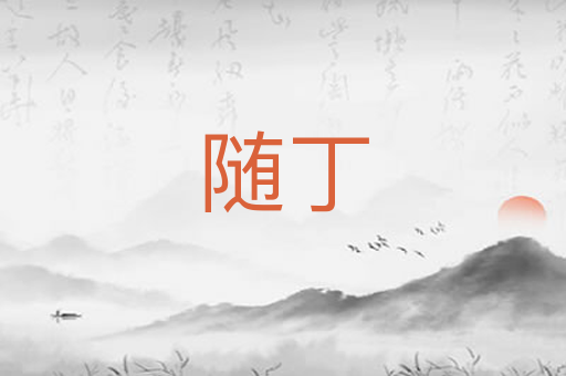 随丁