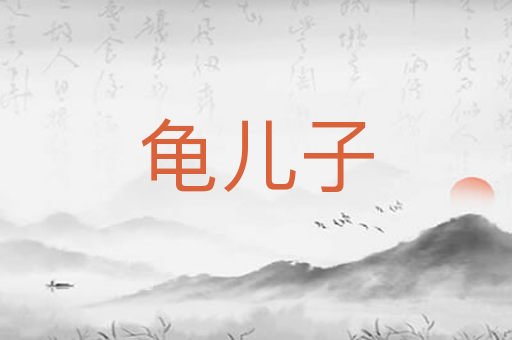 龟儿子