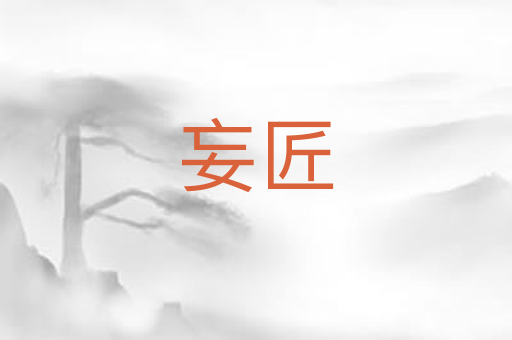 妄匠