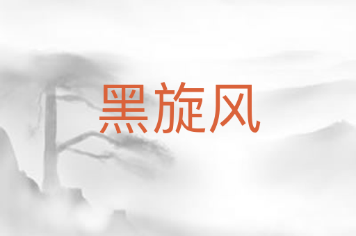 黑旋风