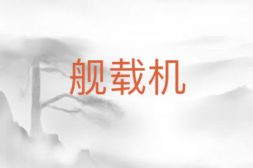 舰载机