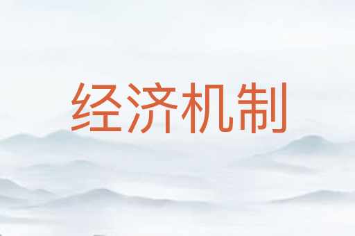 经济机制