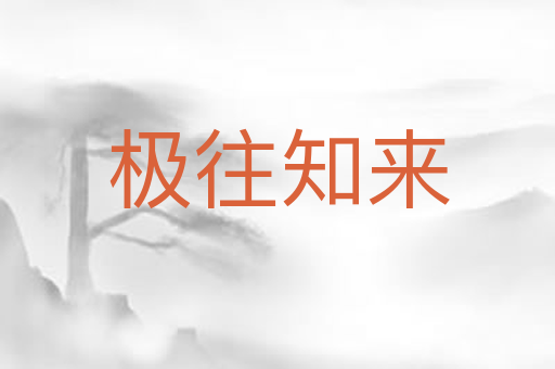 极往知来