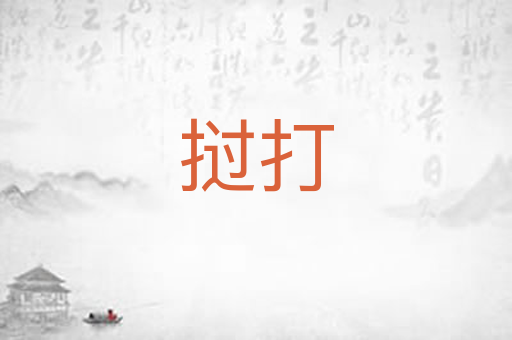 挝打